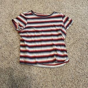 Blue, navy, beige, pink and violet